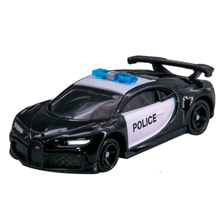 TOMICA多美卡合金车模型玩具79布加迪纯龙警车37跑车 黑盒威龙20