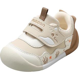 【断码清仓】牧童宝宝鞋子稳护机能鞋男童软底童鞋婴儿卡通女童鞋