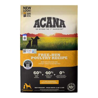 ACANA/爱肯拿草原家禽配方犬粮
