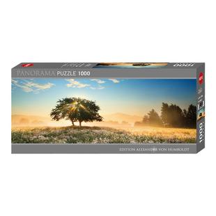 HEYE自然风景拼图成人版1000片解压治愈系全景横版马山水江河湖海