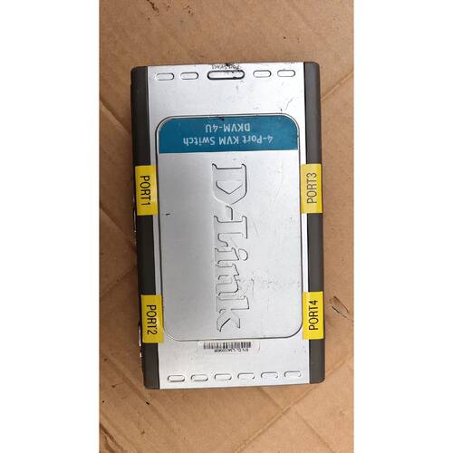 【议价-可维修】D-Link友讯 DKVM-4U 4口KVM切换器 USB /二手均有