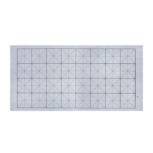 初学者清水练毛笔字水写布空白书法布三年级小学生练字专用成人练习布加厚仿宣儿童临摹毛笔字米字格水写速干