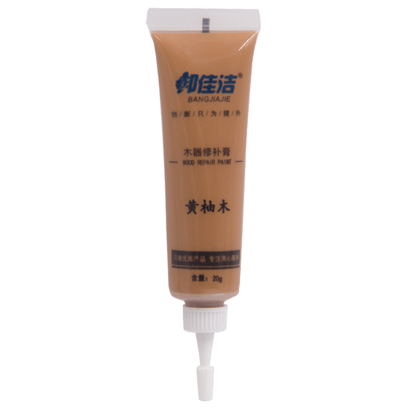 邦佳洁家具修漆膏木器修补漆白色腻子室内木门地板美缝材料填缝膏