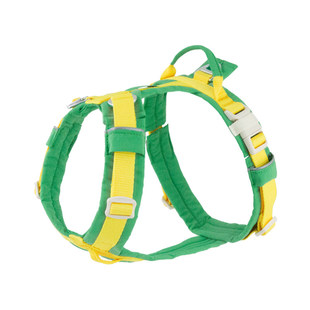 ZOOLAND狗狗胸背中大型犬牵引绳工字型胸背兔套头可提拉小狗胸背