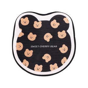 汽车坐垫四季通用亚麻单片小蛮腰通风可爱座垫三件套冬季毛绒女神