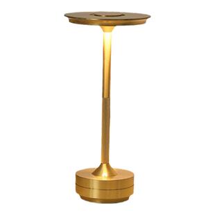 设计师新款餐厅艺术氛围充电台灯高级感酒店书房桌面灯卧室床头灯