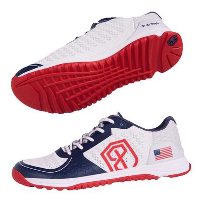 US国旗室内健身负重透气综训鞋