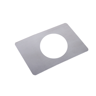 球门锁修复板加厚球形锁安装板锁具固定片房门锁固定板圆锁修复片