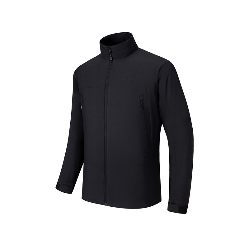 超级安踏男商务通勤夹克防水棉服秋冬保暖立领休闲外套152546803U