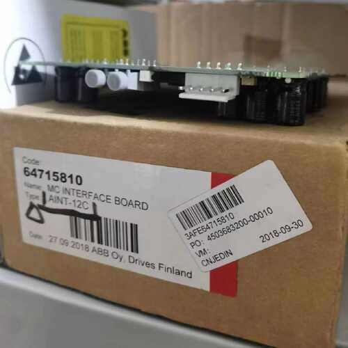 议价现货实价AINT-12C全新原装正品ABB ACS800变频器通讯光纤板