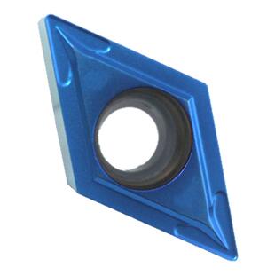 菱形数控刀片DCMT11T304/DCMT11T308内孔外圆镗孔不锈钢七彩高硬