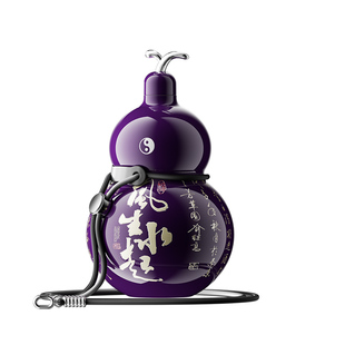 蒙蒂尼国潮葫芦保温杯316不锈钢便携背带吸管水壶高颜值节日礼物