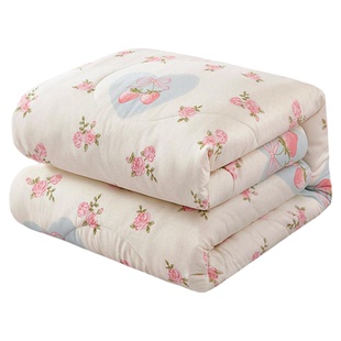 新疆长绒棉被棉花被子棉絮被芯冬被100纯棉全棉冬用加厚款石河子