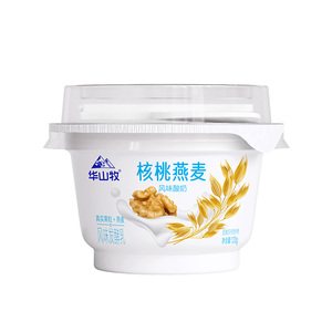 华山牧核桃燕麦风味酸奶12碗
