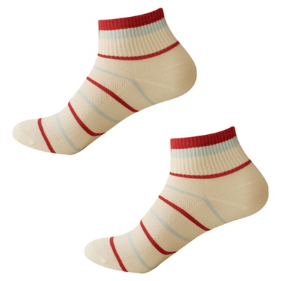 春夏季薄款可爱波点纯棉透气网眼袜子女款学院风ins运动少女短筒