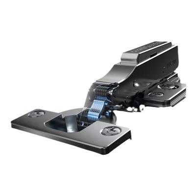 HIGOLD/悍高 二段力铰链橱柜衣柜门厨房卧室合页全阻尼不锈钢铰链