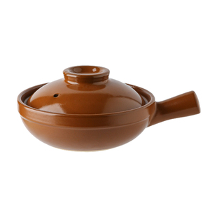 天戈罗妈同款单柄土砂锅老式干烧商用煲仔饭传统粗陶小沙煲单人锅