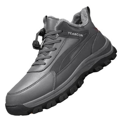 意尔康旗舰店老人鞋加绒健步鞋女