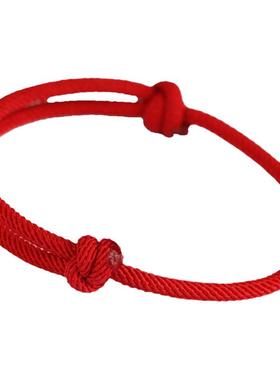 手链脚链红绳情侣男女手环祈福