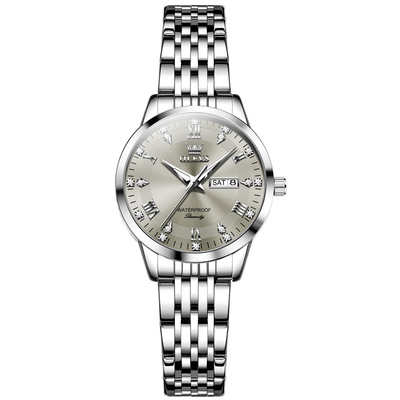 正品手表女士轻奢小众夜光防水