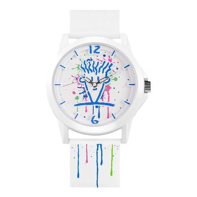 fidodido七喜小子手表男款学生涂鸦街头风夜光初高中生青年腕表