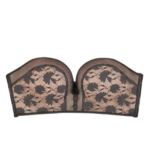 无肩带内衣女小胸聚拢防滑隐形无带裹胸文胸加厚抹胸胸罩薄款夏季