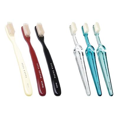 【年货节礼物】ACCA KAPPA牙刷尼龙系列深入齿缝舒适清洁牙齿