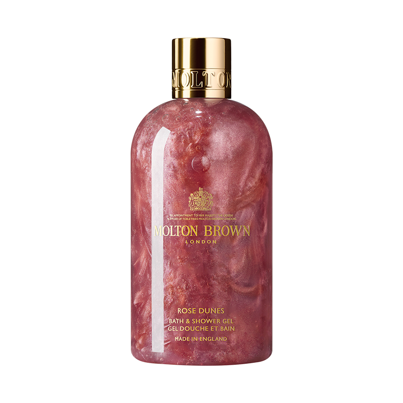 Molton Brown摩顿布朗沙漠玫瑰香氛留香沐浴露300ml清洁