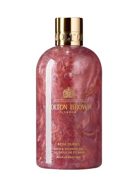 Molton Brown摩顿布朗沙漠玫瑰香氛留香沐浴露300ml清洁