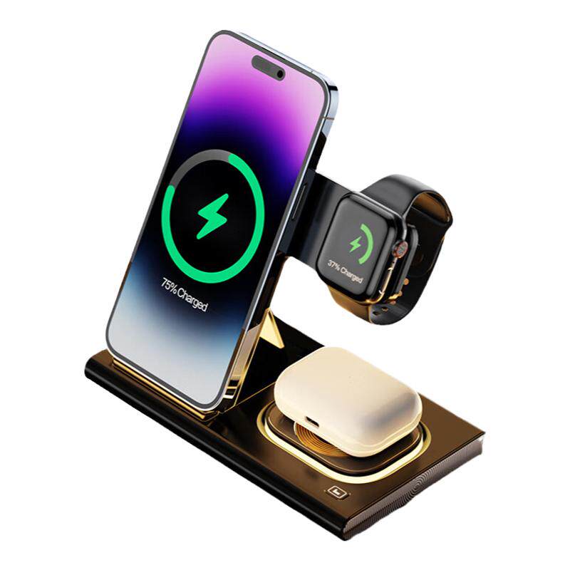 三合一无线充电器充电宝适用applewatch手表苹果16ProMax