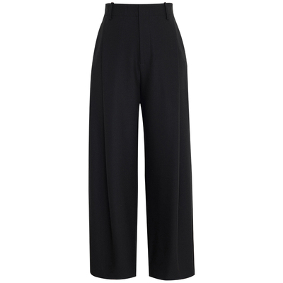 夏莫卡梨形身材必入显瘦镰刀裤