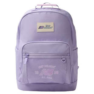 New Balance nb儿童书包大容量带胸扣学生双肩背包ND8PG1E023