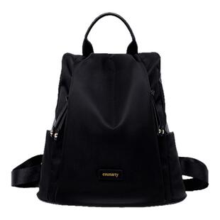 双肩包女士2026新款时尚高级感大容量女包防水旅行牛津布轻便背包