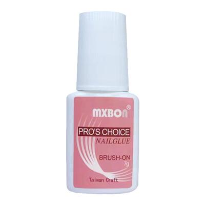 台湾进口胶水粘钻假指甲片