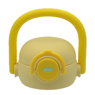 SY-41儿童保温杯盖子双饮杯盖手提盖直饮盖拉布兔二合一防漏杯盖