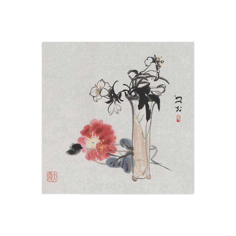 木版水印富贵中国画装饰画家居