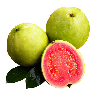 广西红心芭乐软糯番石榴5斤新鲜水果当季胭脂红巴乐水果整箱包邮3