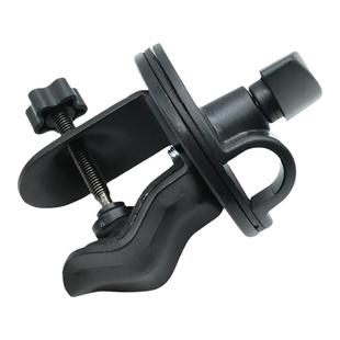 直播支架麦克风延长臂三脚架手机俯拍夹话筒夹子户外乐谱横杆配件