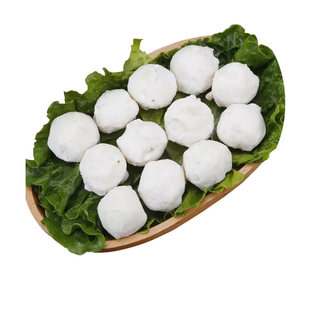 墨鱼丸 花枝丸子关东煮潮汕墨斗鱼丸半成品商用火锅烧烤食材批发