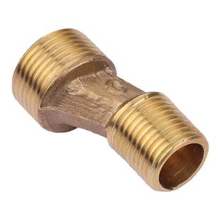 淋浴龙头调节弯角混水阀偏心曲脚拐角花洒冷热进水口加长加宽转换