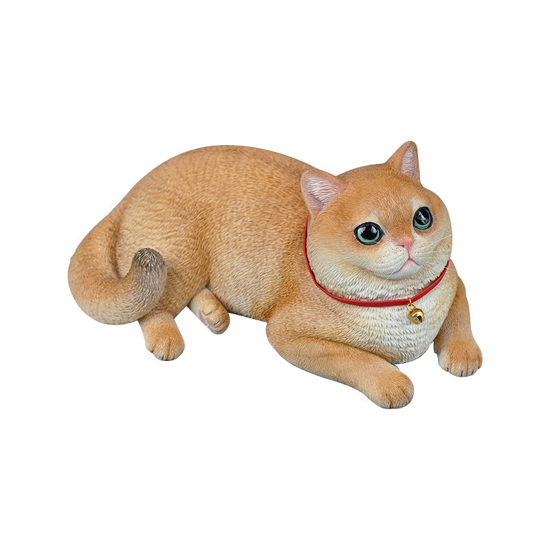 【JXK官方店】英国短毛猫模型