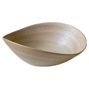 日式复古异形碗窑变不规则冷菜碗餐厅小众陶瓷餐具个性沙拉碗汤碗