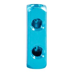 多管路气排分配器分气块气路分配器分流排直通多管路二通三通五通