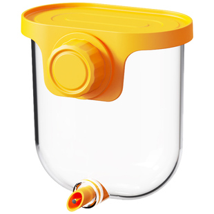 鹦鹉饮水器喂水器鸽子鸟撞针水壶鸟用自动喂水喝水器鸟笼八哥专用