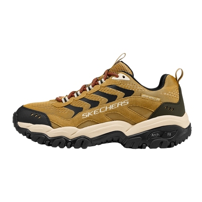 Skechers斯凯奇2026春新款男士休闲鞋舒适透气运动鞋237777C/WTBK