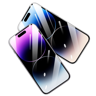 [360度防窥膜]适用苹果17/16pro钢化膜18/13XR手机14iphone15X新款Air11Promax防窥plus全屏iphonex/ip12mini