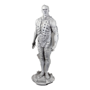 普罗米修斯 异形 工程师太空骑士 Engineer 白模全身雕像摆件模型