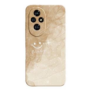 适用荣耀200手机壳honor200Pro华为ELI一AN00新款ELP硅胶保护套ELIAN男女全包防摔por简约渐变个性二百软外壳