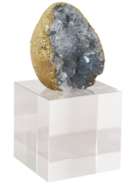 天然蓝晶石，祝福与能量