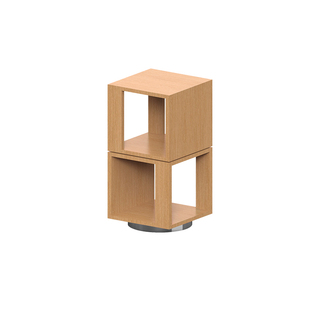 小写inner沙发边柜可移动小桌子方茶几北欧创意床头柜旋转角边几